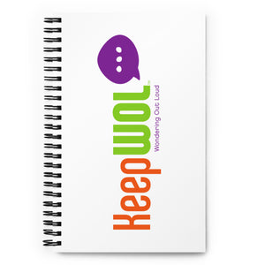 KeepWOL Spiral Notebook