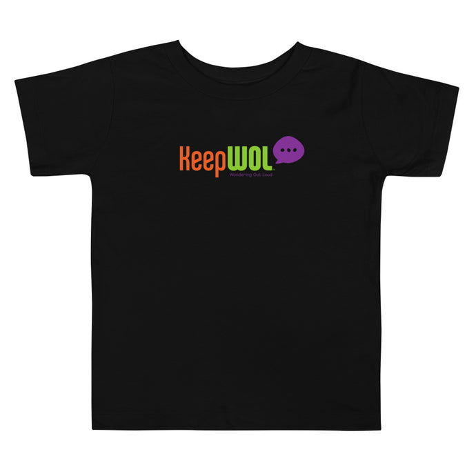 KeepWOL Toddler Short Sleeve Tee