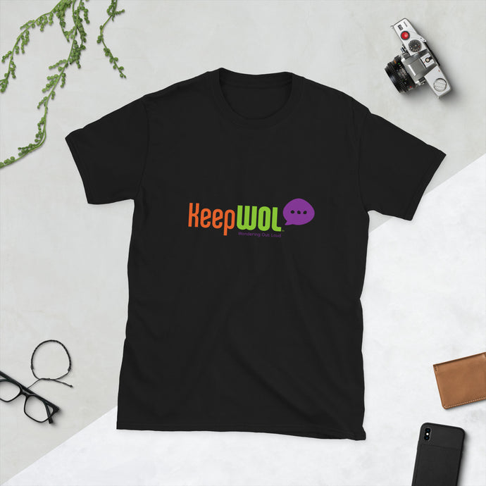 KeepWOL Short-Sleeve Unisex T-Shirt