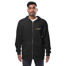 Load image into Gallery viewer, KeepWOL Unisex fleece zip up hoodie