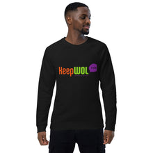 Load image into Gallery viewer, KeepWOL Unisex organic raglan sweatshirt