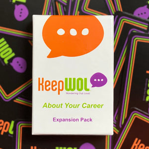 KeepWOL Card Game. About Your Career 
