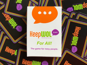 KeepWOL Conversation Card Game | For All!