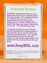 Load image into Gallery viewer, KeepWOL&#39;s Conversation Card Game make on Kickstarter