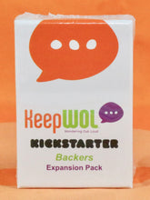 Load image into Gallery viewer, KeepWOL Kickstarter Game