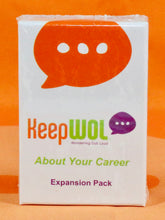 Load image into Gallery viewer, KeepWOL Card Game | About Your Career