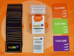 KeepWOL's Conversation Card Game make on Kickstarter